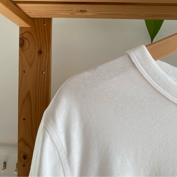 Lululemon White Classic-Fit Cotton-Blend T-Shirt 16 - Picture 7 of 16